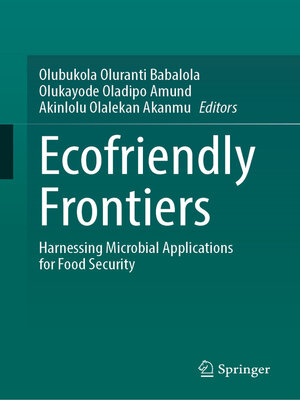 cover image of Ecofriendly Frontiers